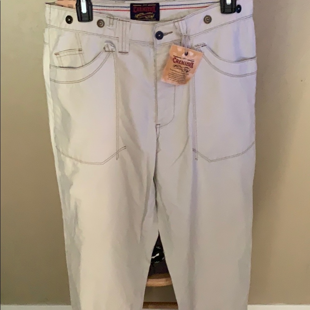 NWT Cremieux Khaki Pants